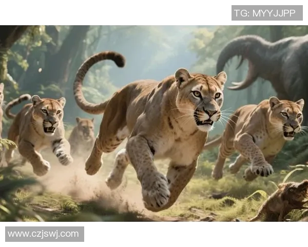 老虎与美洲狮的王者之争谁才是真正的森林霸主